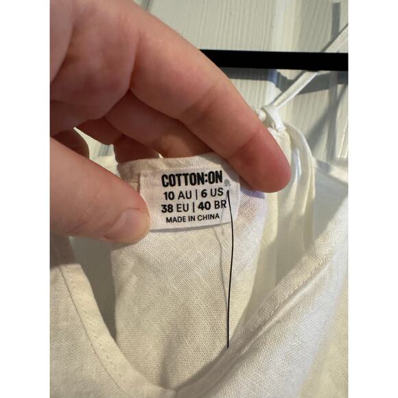 Cotton On White Dress - Picture 3 of 4